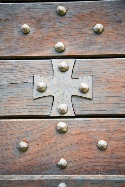 Cross seprio abstract   rusty — Stock Photo, Image