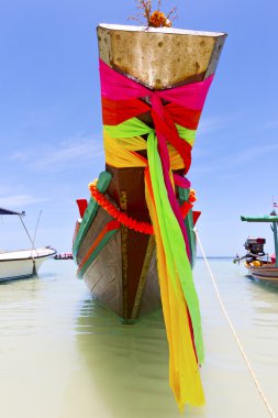 Kho tao bay su pirogue ve Güney ch Tayland'da ise