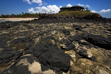 andilana beach, Madagaskar kabin 
