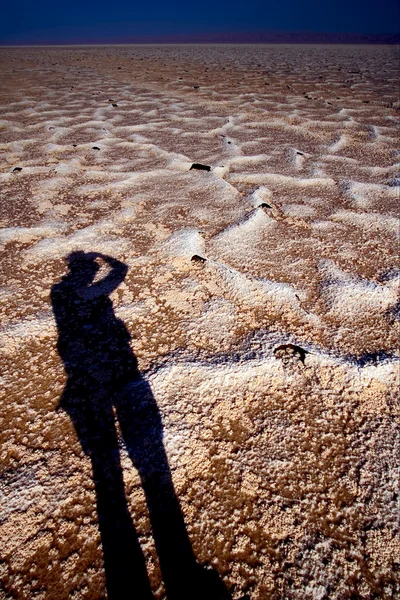 Der Chott El Jerid — Stockfoto