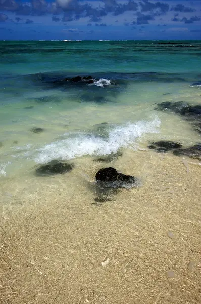 Ile du cerfs mauritius — Stok fotoğraf