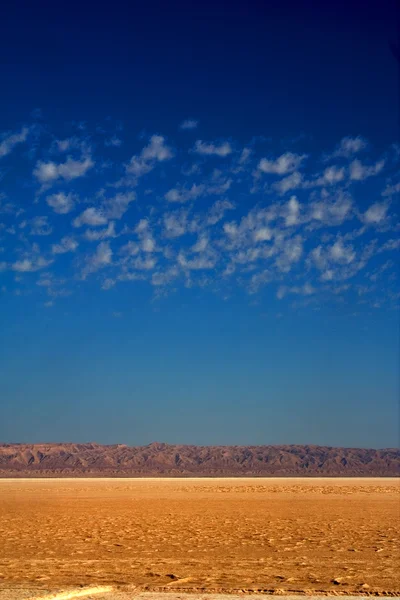 Der Chott el Jarid sahara — Stockfoto