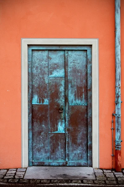 Puerta en fussen alemania — Foto de Stock