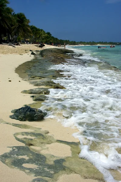 Republica dominicana okyanusta — Stok fotoğraf