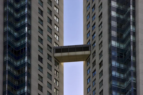 Felhőkarcolók, buenos aires — Stock Fotó