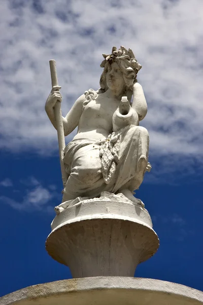 Статуя божественності — стокове фото