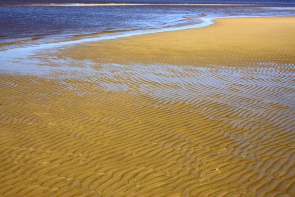 Víz és a rio de la Plata beach — Stock Fotó