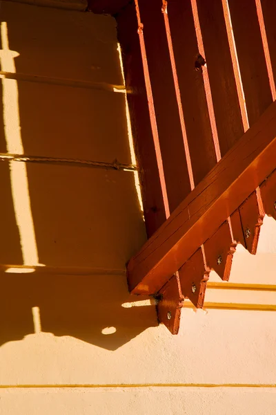 Delik ve refleks bir teras için — Stok fotoğraf