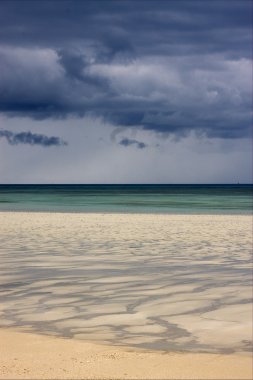  Hint Okyanusu'nda Isle beach gökyüzü kum 