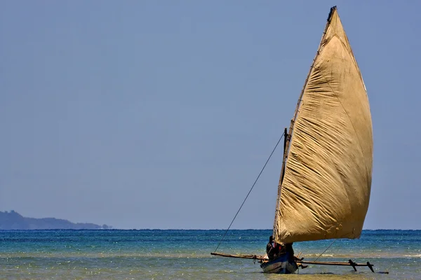 Madagascar viento e pesca — Foto de Stock