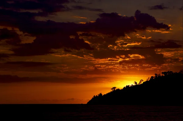 Puesta de sol en Madagascar —  Fotos de Stock