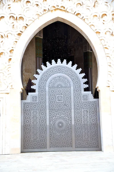 Historisch in antikem Gebäude im marokkanischen Stil Afrika — Stockfoto