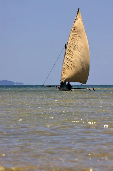 Vitorlázás, Madagaszkár — Stock Fotó