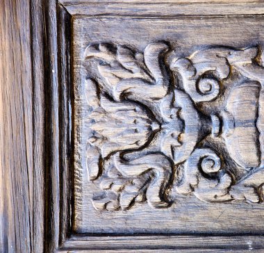  arka kapı ahşap kahverengi İspanya