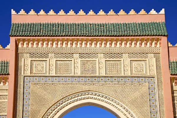 Arco marocco in Africa antico — Foto Stock