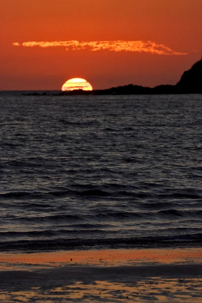 Madagascar et soleil dans nosy Be — Photo