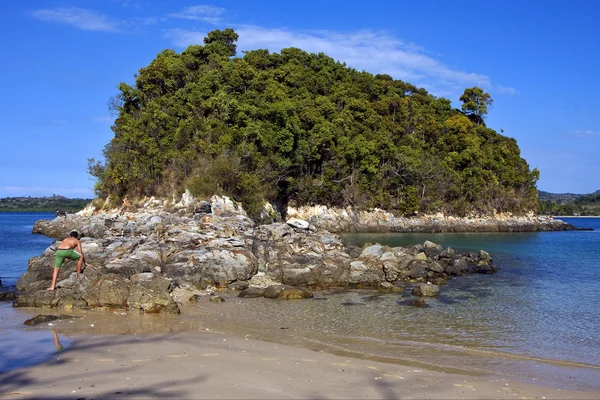 Kisimamy bay lagoon — Stok fotoğraf