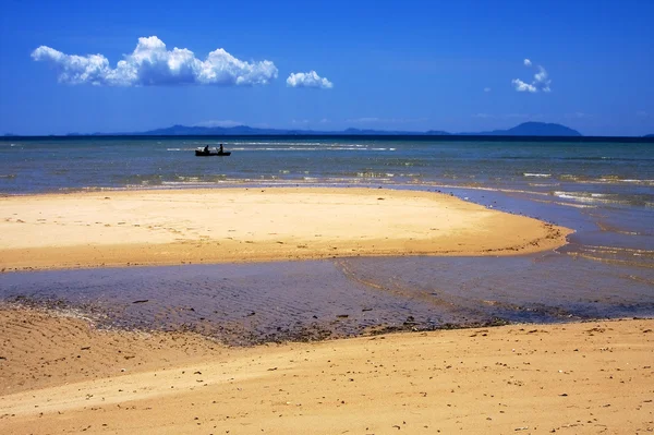 En el agua — Foto de Stock