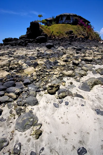 Spiaggia di Nosy andilana — Foto Stock