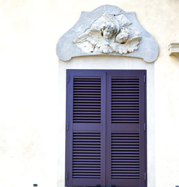 Window jerago palaces italy   abstract — Stock Photo, Image