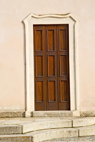 Próximo mozzate rua lombardyborghi palácios itália resumo t — Fotografia de Stock