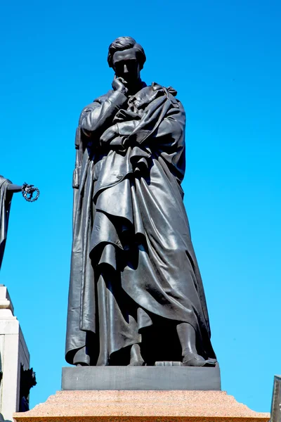 Mermer ve heykel Londra İngiltere'de — Stok fotoğraf