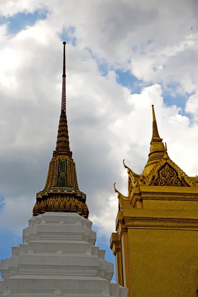 タイ バンコク雨抽象宗教 mosa クロス — ストック写真