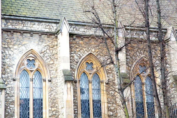 In notting hill  europe old construction     history — Stock Photo, Image