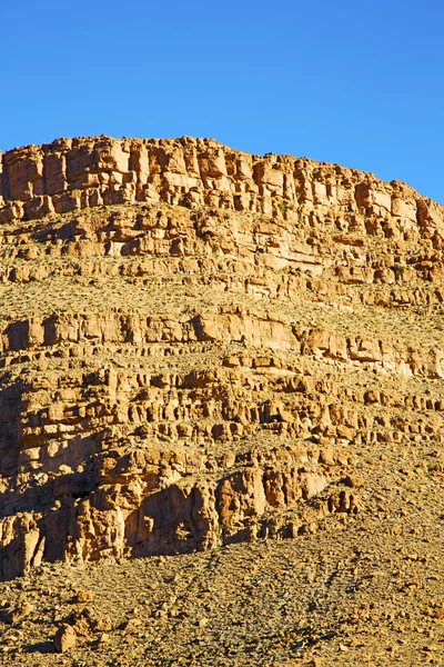 In Afrika Marokko de atlas-vallei — Stockfoto