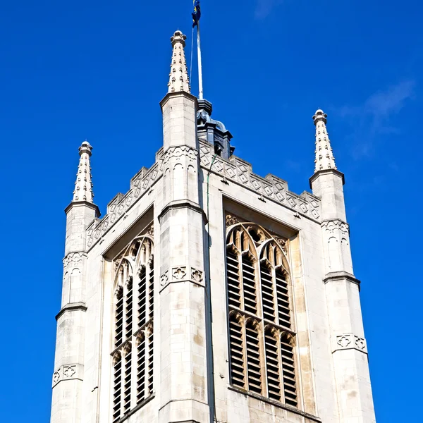Вестмінстерський собор в Лондоні старе будівництво і — стокове фото