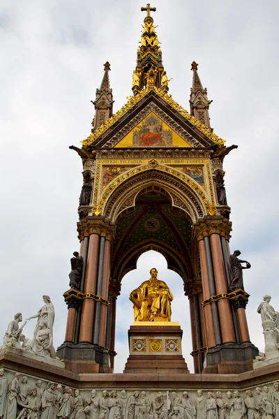 Monument albert à Londres — Photo