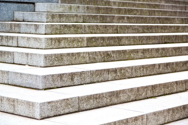 Em Londres velhos passos e mármore — Fotografia de Stock