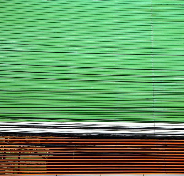 Abstrakt im Metallgrün — Stockfoto