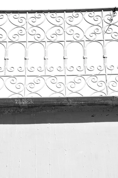 Abstract terrace in morocco africa and the sky — Stock Photo, Image