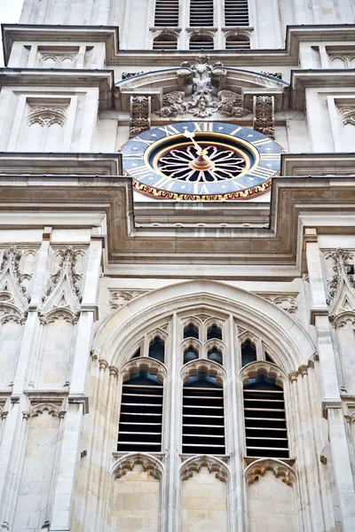 Вестмінстер в Лондоні будівництво Англії та релігія — стокове фото