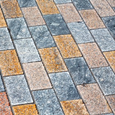 Londra'da bir eski duvar soyut dokusuna tuğla bir