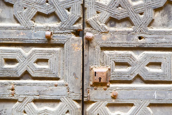 Morocco knocker em África — Fotografia de Stock