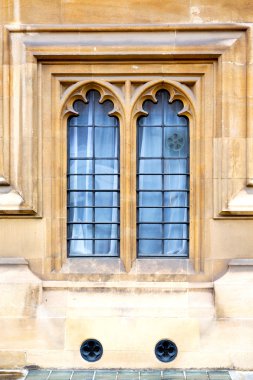 Eski Londra tarihi yapısı refleks