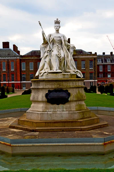 Historické a socha v Anglii — Stock fotografie