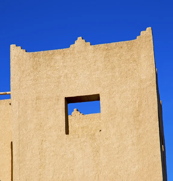 Symbolen historia i Marocko Afrika minaret religion och — Stockfoto