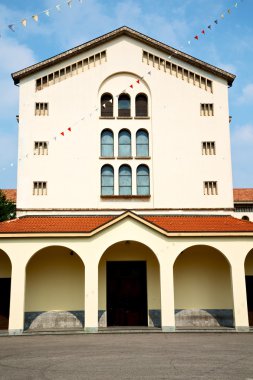 İtalya binalar inşa Avrupa MIL ve  