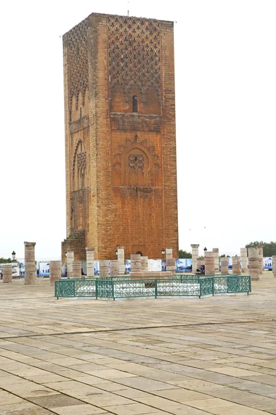 The   chellah  in morocco africa       old roman deteriorated mo — Stock Photo, Image