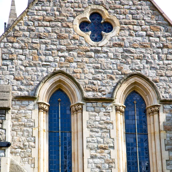 En notting hill england europe antigua construcción e historia —  Fotos de Stock