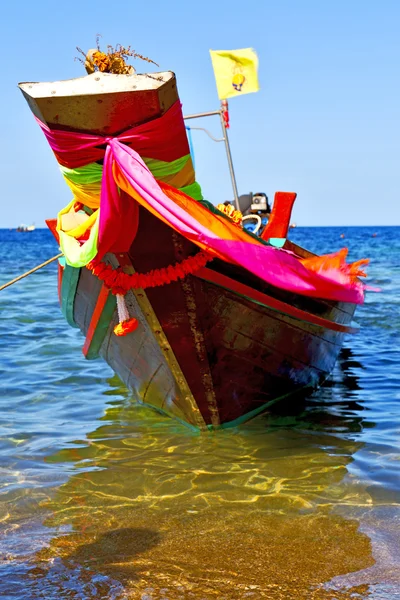 Bootsbug asien kho thailand und meer — Stockfoto