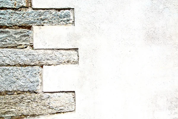 Cinza na europa parede velha contruction cor baixa — Fotografia de Stock