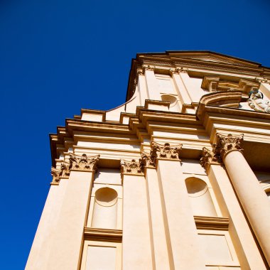 İtalya Avrupa'nın eski mimari bina milan din bir