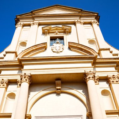 İtalya Avrupa'nın eski mimari bina milan din bir