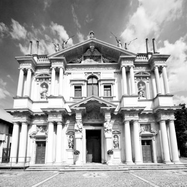 sütun eski mimari İtalya Avrupa'nın milan din ve