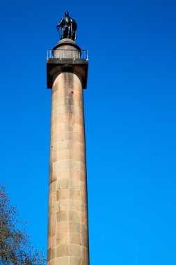 Londra İngiltere'nin tarihi heykeli