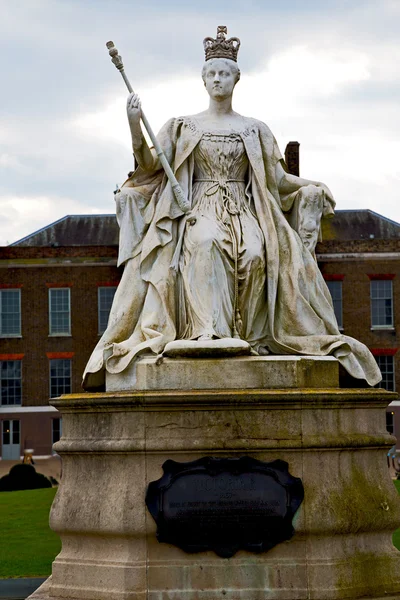 Mármol histórico y estatua en Inglaterra —  Fotos de Stock